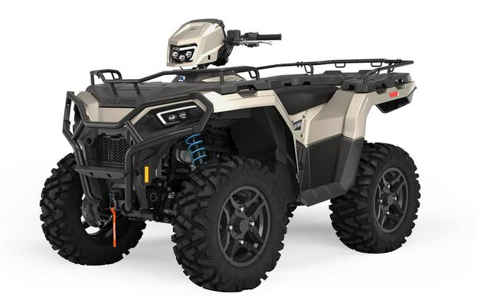 2023 Polaris Industries Sportsman 570 RIDE COMMAND Silver Quartz Metallic