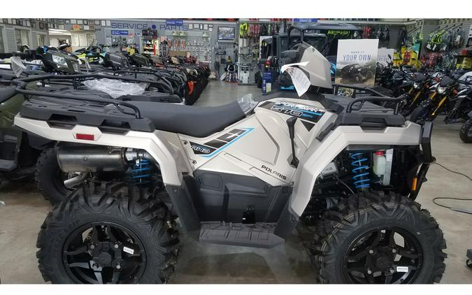 2023 Polaris Industries Sportsman 570 RIDE COMMAND Silver Quartz Metallic