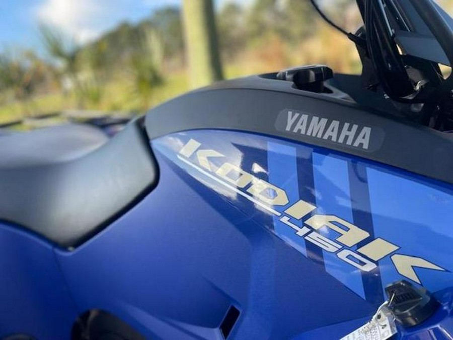 2024 Yamaha Kodiak 450