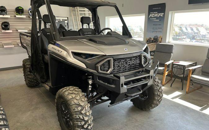 2024 Polaris Industries Ranger XD 1500 Premium 3 - Turbo Silver