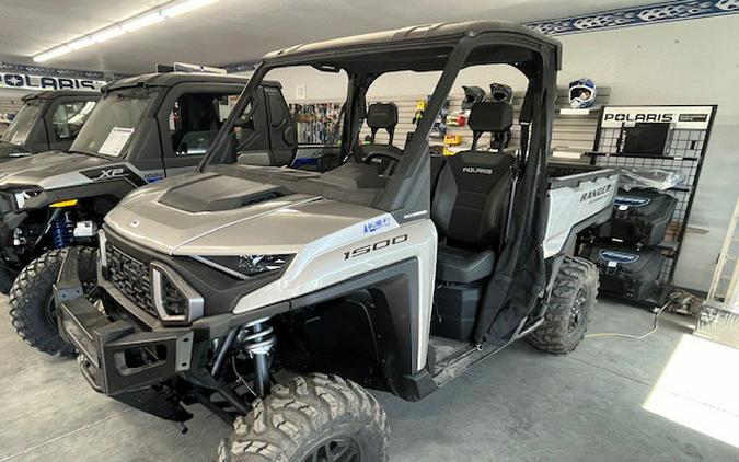 2024 Polaris Industries Ranger XD 1500 Premium 3 - Turbo Silver