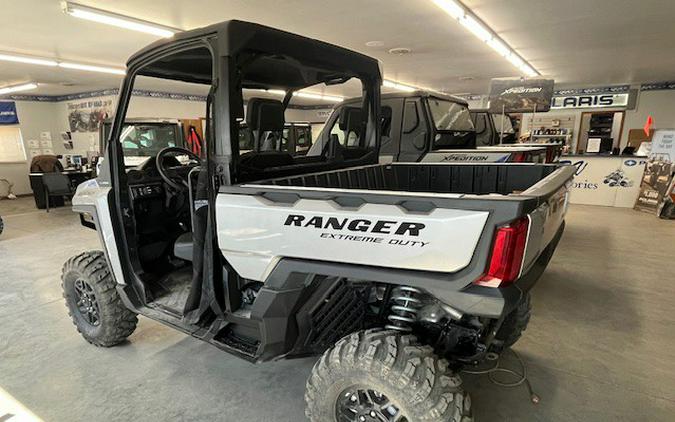 2024 Polaris Industries Ranger XD 1500 Premium 3 - Turbo Silver