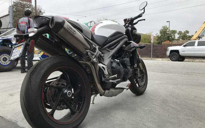 2020 TRIUMPH SPEED TRIPLE RS