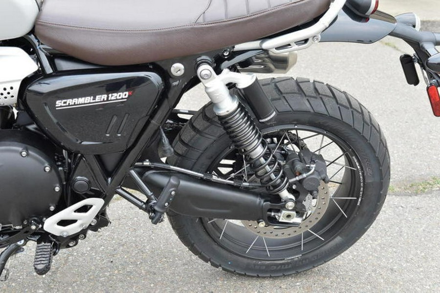 2024 Triumph Scrambler 1200 X Ash Grey