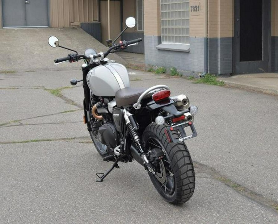 2024 Triumph Scrambler 1200 X Ash Grey