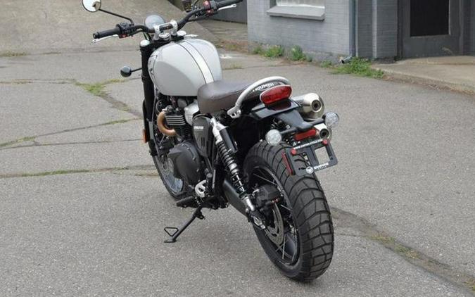 2024 Triumph Scrambler 1200 X Ash Grey