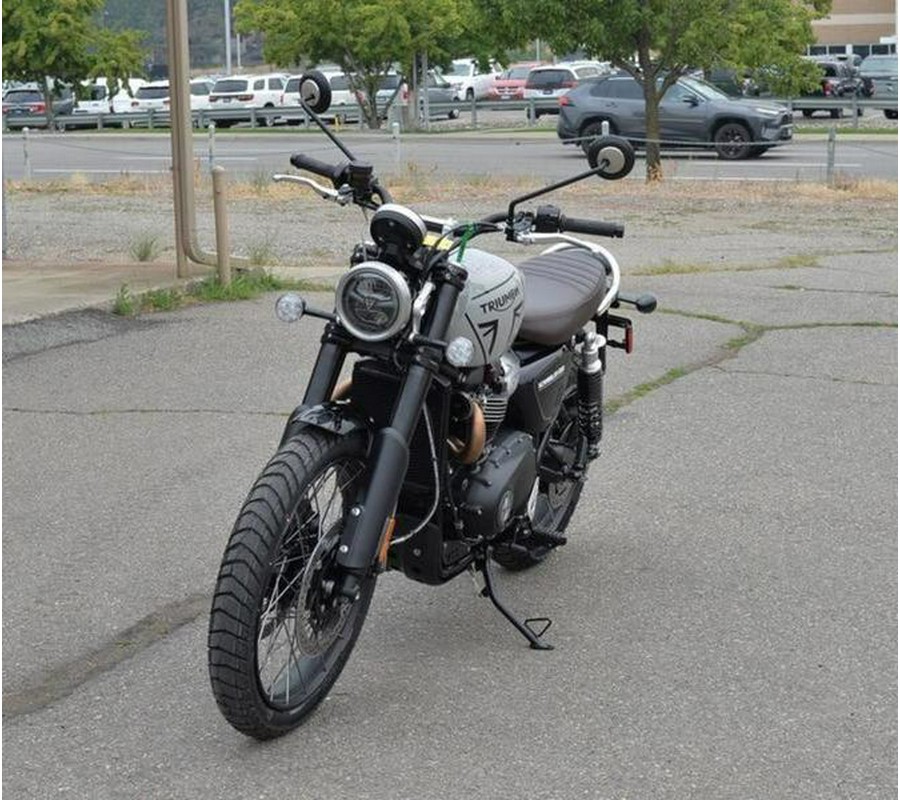 2024 Triumph Scrambler 1200 X Ash Grey