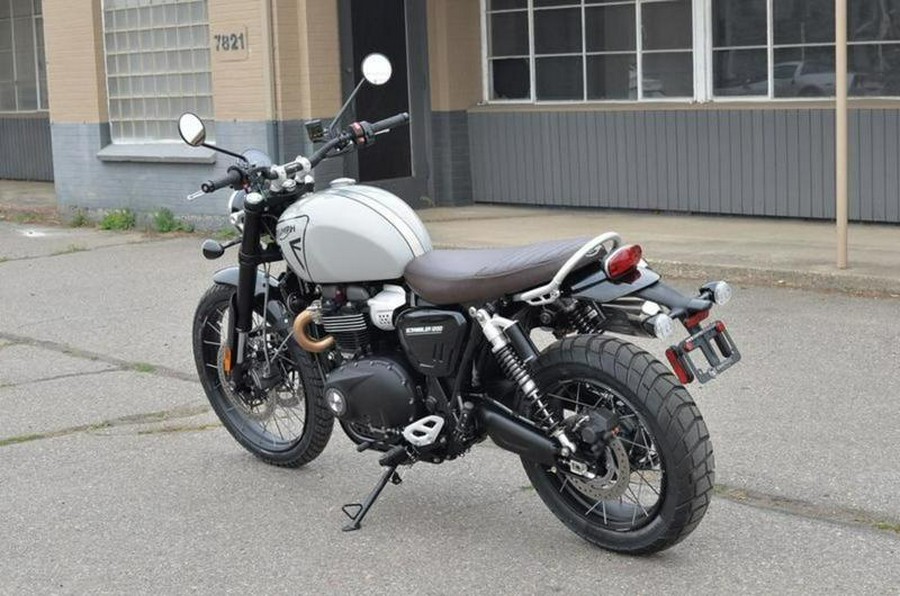 2024 Triumph Scrambler 1200 X Ash Grey