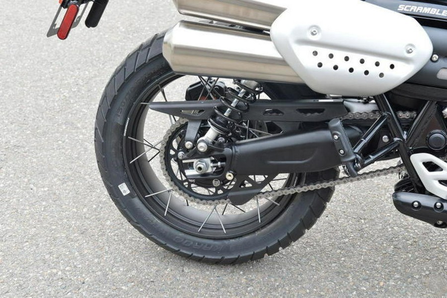 2024 Triumph Scrambler 1200 X Ash Grey