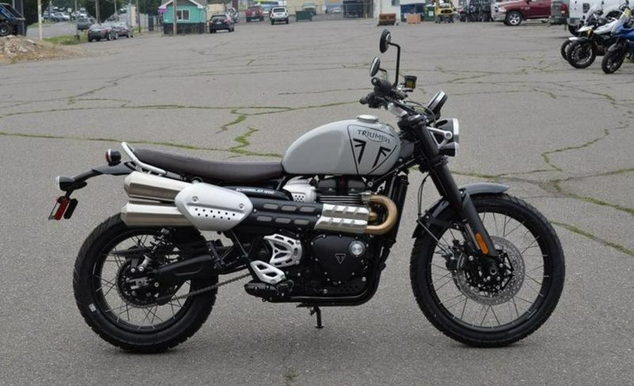 2024 Triumph Scrambler 1200 X Ash Grey