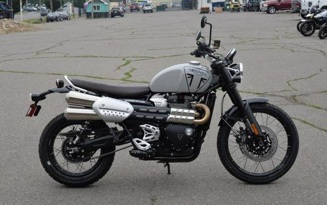 2024 Triumph Scrambler 1200 X Ash Grey