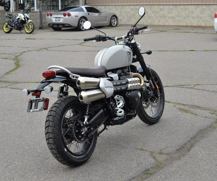 2024 Triumph Scrambler 1200 X Ash Grey