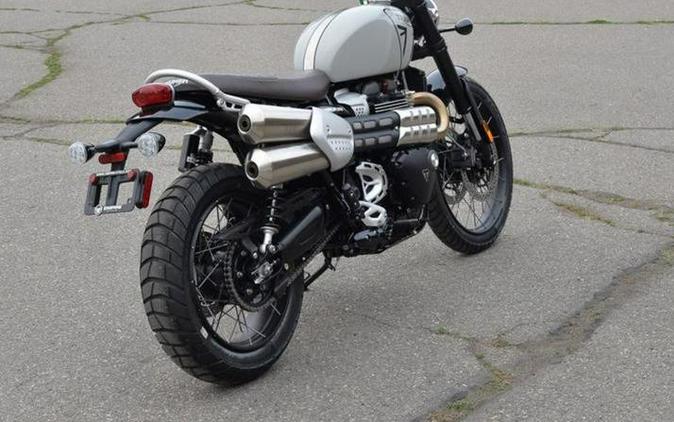 2024 Triumph Scrambler 1200 X Ash Grey