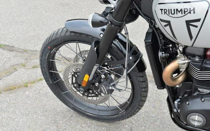 2024 Triumph Scrambler 1200 X Ash Grey