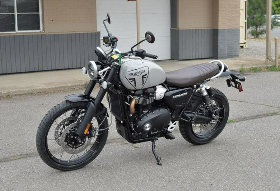 2024 Triumph Scrambler 1200 X Ash Grey