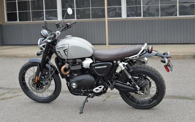 2024 Triumph Scrambler 1200 X Ash Grey