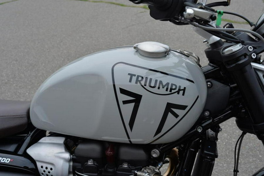 2024 Triumph Scrambler 1200 X Ash Grey