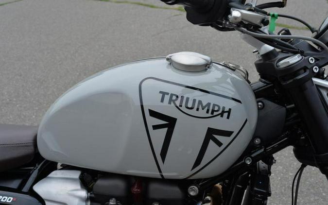 2024 Triumph Scrambler 1200 X Ash Grey