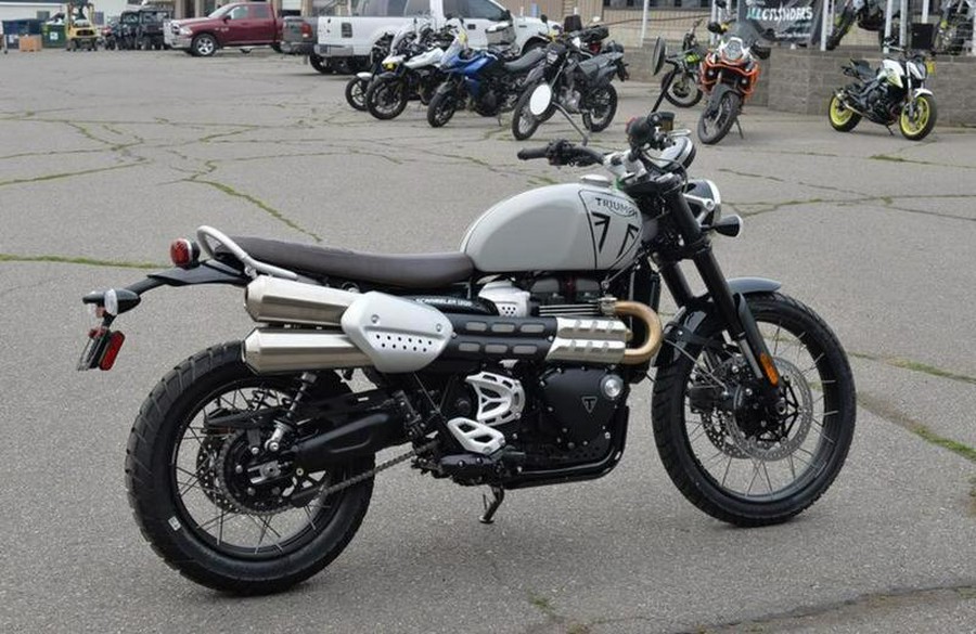 2024 Triumph Scrambler 1200 X Ash Grey