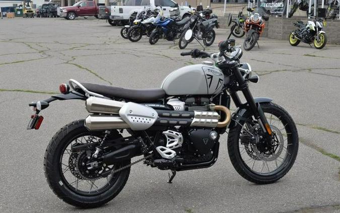 2024 Triumph Scrambler 1200 X Ash Grey