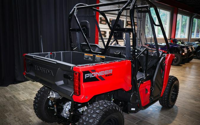 2025 Honda Pioneer 520