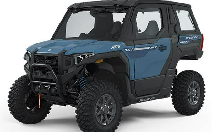 2024 Polaris Industries XPEDITION ADV 1000 NSTR Storm Blue Northstar - Storm Blue