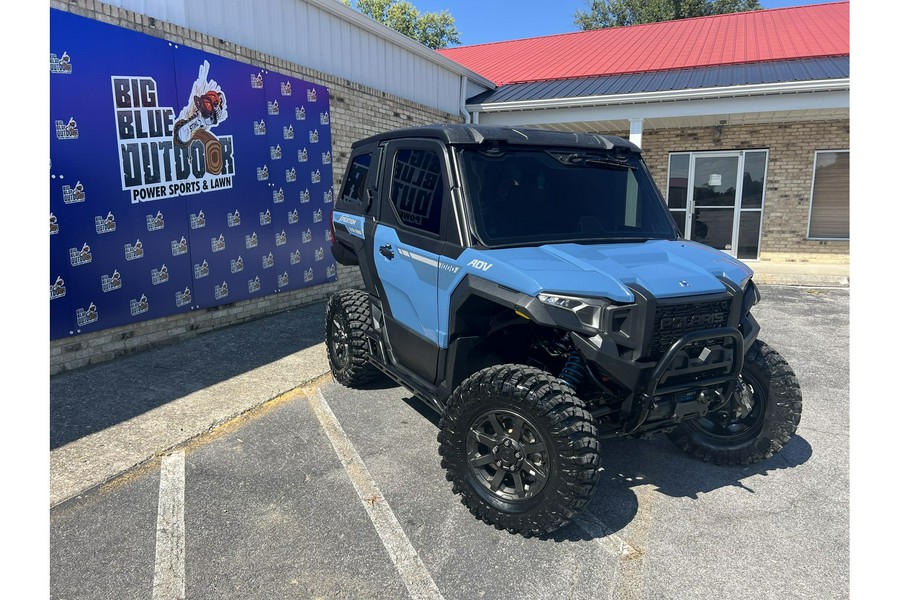 2024 Polaris Industries XPEDITION ADV 1000 NSTR Storm Blue Northstar - Storm Blue