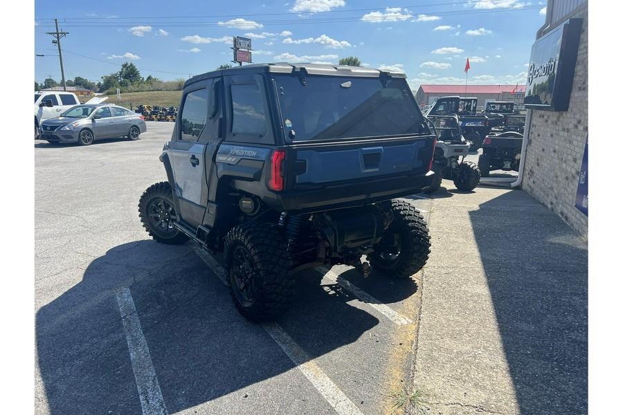 2024 Polaris Industries XPEDITION ADV 1000 NSTR Storm Blue Northstar - Storm Blue