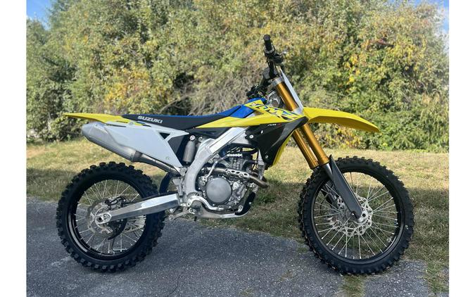 2022 Suzuki RM-Z250 Review [The Playful Motocross Racebike]