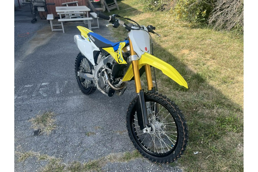 2022 Suzuki RM-Z250