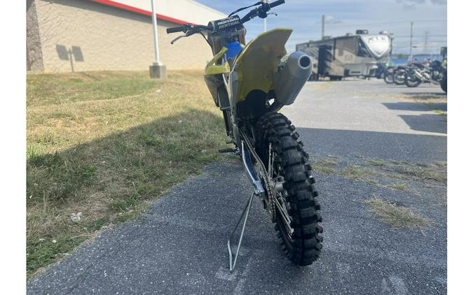 2022 Suzuki RM-Z250