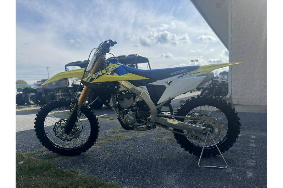 2022 Suzuki RM-Z250