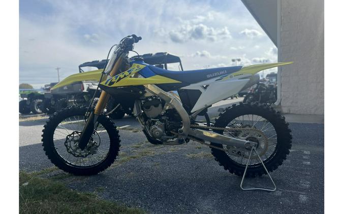 2022 Suzuki RM-Z250