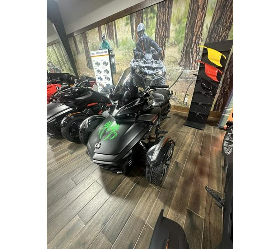 2018 Can-Am® Spyder® F3-S 6-speed manual with reverse (SM6)