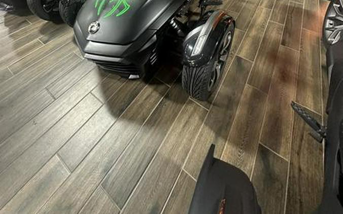 2018 Can-Am® Spyder® F3-S 6-speed manual with reverse (SM6)