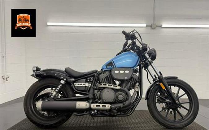 2015 Yamaha Bolt