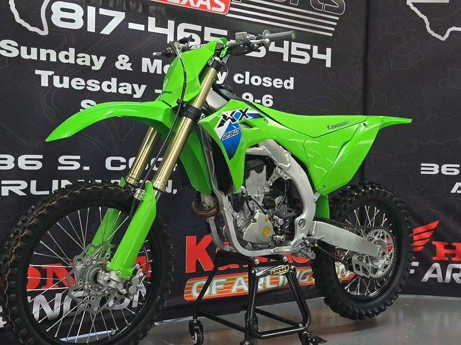 2026 Kawasaki KX 250