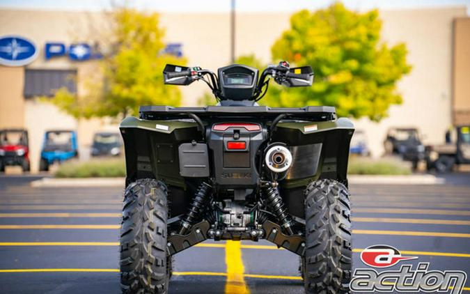 2025 Suzuki KingQuad 750 AXi