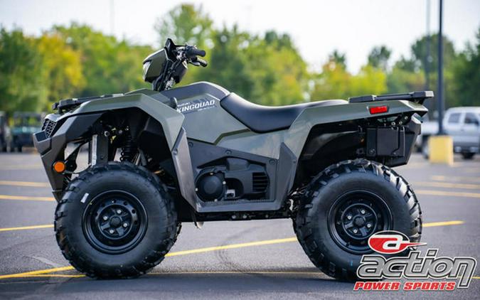 2025 Suzuki KingQuad 750 AXi