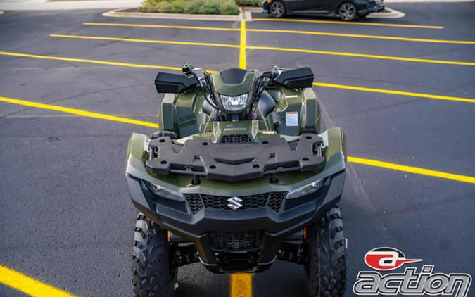 2025 Suzuki KingQuad 750 AXi