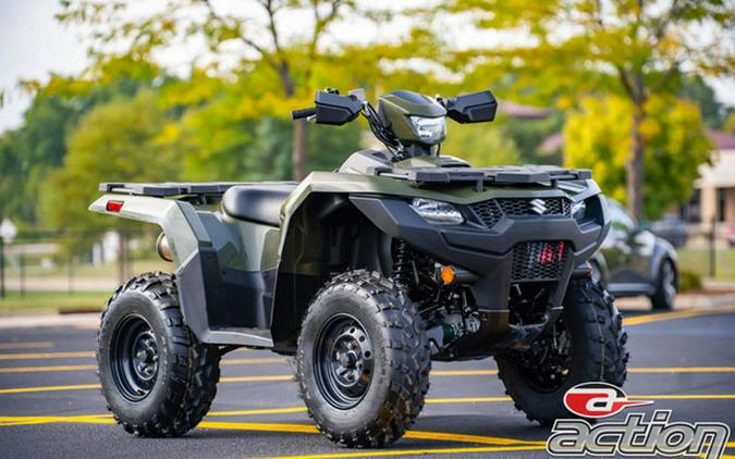 2025 Suzuki KingQuad 750 AXi