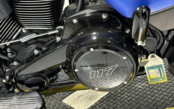 2026 Harley-Davidson® Street Glide® Aurora Blue Denim Black Trim