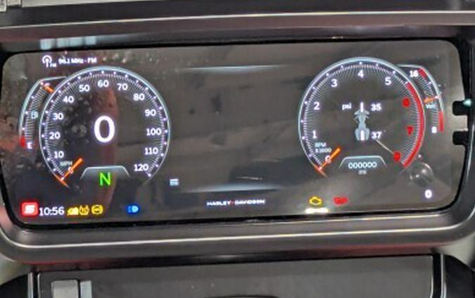 2026 Harley-Davidson® Street Glide® Aurora Blue Denim Black Trim