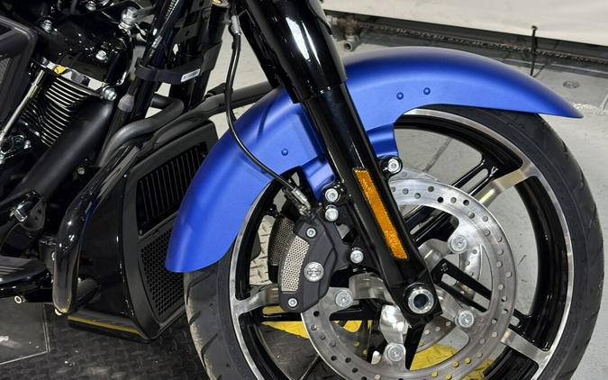 2026 Harley-Davidson® Street Glide® Aurora Blue Denim Black Trim