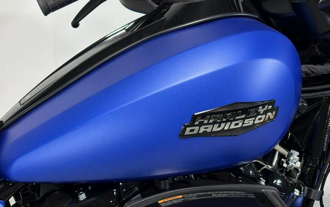 2026 Harley-Davidson® Street Glide® Aurora Blue Denim Black Trim