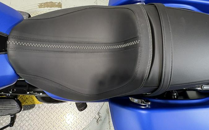 2026 Harley-Davidson® Street Glide® Aurora Blue Denim Black Trim