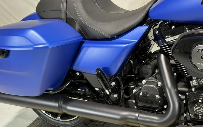 2026 Harley-Davidson® Street Glide® Aurora Blue Denim Black Trim