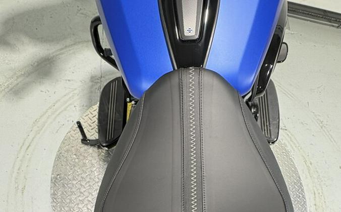 2026 Harley-Davidson® Street Glide® Aurora Blue Denim Black Trim