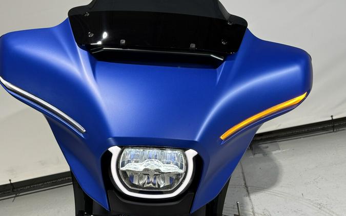 2026 Harley-Davidson® Street Glide® Aurora Blue Denim Black Trim