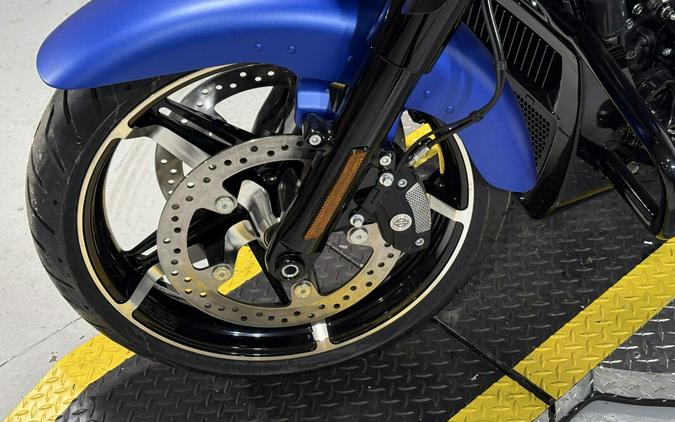 2026 Harley-Davidson® Street Glide® Aurora Blue Denim Black Trim